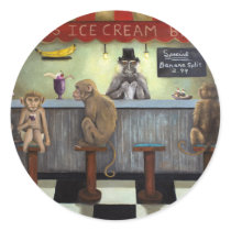 Monkey Bar stickers