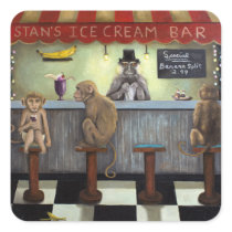 Monkey Bar stickers