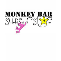 Monkey Bar Superstar (girls) t-shirts by thought Monkey Bar Superstar (girls) t-shirts
