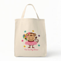 Monkey Big Sister Bag
