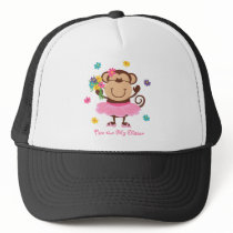Monkey Big Sister Hats