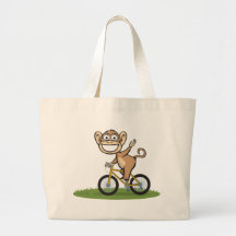 Monkey Biker Bags