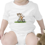 Monkey Biker Tee Shirt