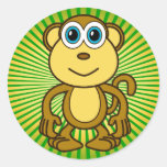 Monkey Bizness Design Stickers