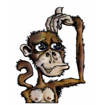 Monkey Bizness-JGAD t-shirts by jiveafro Monkey Bizness-JGAD t-shirts