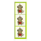 Monkey Bookmark by ticklemonkey