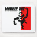 Monkey Boy mousepads by GrungeFactory Monkey Boy mousepads