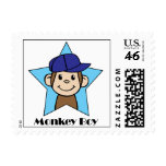 Monkey Boy Stamps