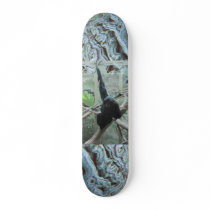 Monkey Brainz On My Board Skate Board