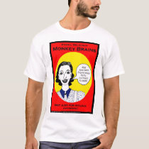 Monkey Brians -- Kids Love 'em! t-shirts