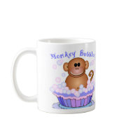 Monkey Bubbles Mugs mug
