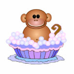 Monkey Bubbles Photo Sculpture