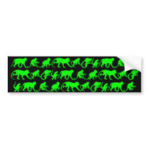 Monkey Bumper Bumper Stickers