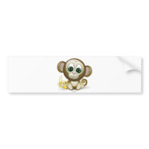 Monkey bumper stickers by smileycentral Monkey bumper stickers
