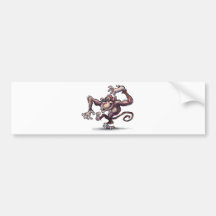 Monkey Bumper Stickers