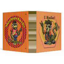 Monkey Business Avery Binder