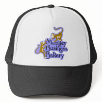 Monkey Business Bakery hats