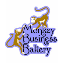 Monkey Business Bakery t-shirts