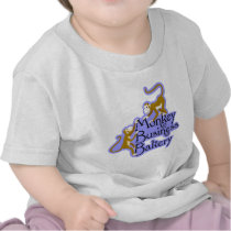 Monkey Business Bakery t-shirts