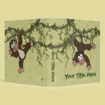 Monkey Business binders