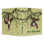 Monkey Business Vinyl Binders
