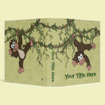 Monkey Business binders