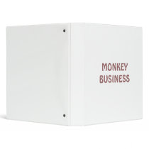 MONKEY BUSINESS binders