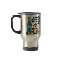 Monkey Business Brewing Company Travel Mug