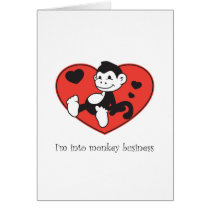 Monkey Business cards