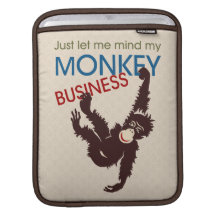 Monkey Business iPad Sleeves