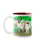 Monkey Business Coffee Mug