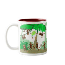 Monkey Business mugs