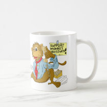 Monkey Business Office Mug
