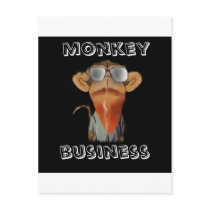 monkey business postcards