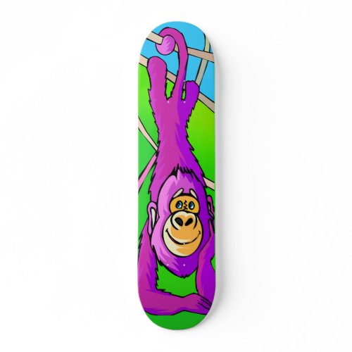 Monkey Business skateboard