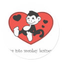 Monkey Business stickers