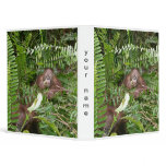 Monkey Business with Jungle Neighbors Vinyl Binders