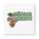 monkey businessmagnet