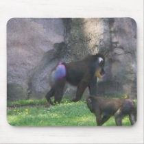 Monkey Butt mousepads