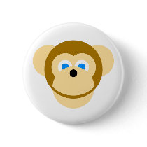 monkey buttons by shopaholicchick monkey buttons