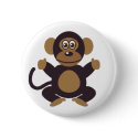 Monkey Button by stephanie87 Monkey Button