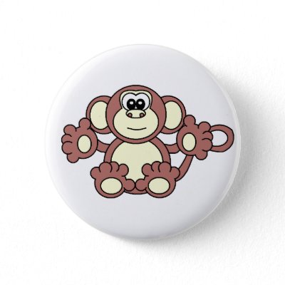 monkey buttons