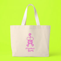 Monkey Butts bags