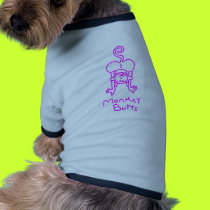 Monkey Butts pet clothing