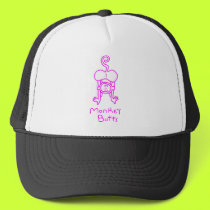 Monkey Butts hats
