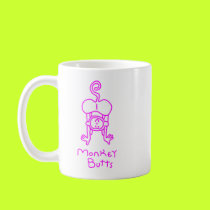 Monkey Butts mugs