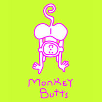 Monkey Butts t-shirts