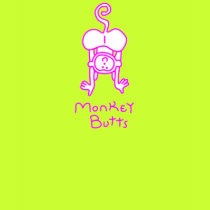 Monkey Butts t-shirts