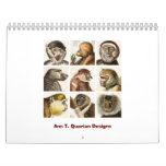 Monkey Calendar