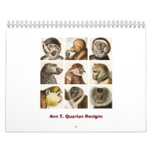 Monkey Calendar